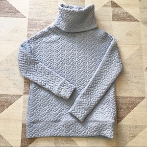 gap jacquard hoodie
